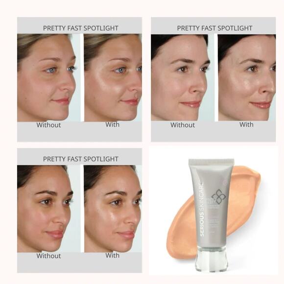 Serious Skincare Pretty Fast Spotlight Illuminating Skin Highlighting Serum 29ml - Picture 3 of 11